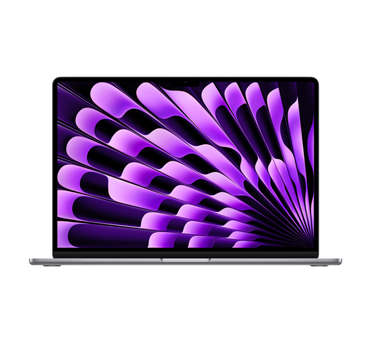 MacBook Air 15-tum, M3-chip 8-core, grafik 10-core, 24GB RAM, 256GB SSD, Rymdgrå