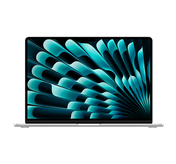 MacBook Air 15-tum, M3-chip 8-core, grafik 10-core, 8GB RAM, 1TB SSD, Silver