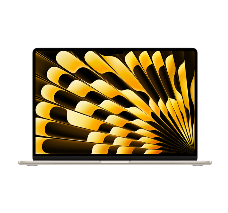MacBook Air 15-tum, M3-chip 8-core, grafik 10-core, 24GB RAM, 512GB SSD, Stjärnglans