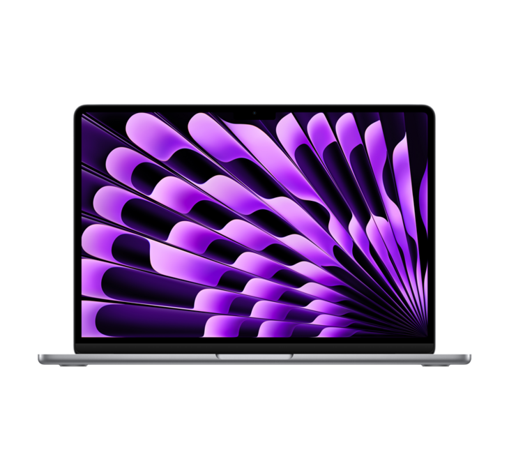 MacBook Air 13-tum, M3-chip 8-core, grafik 10-core, 16GB RAM, 2TB SSD, Rymdgrå