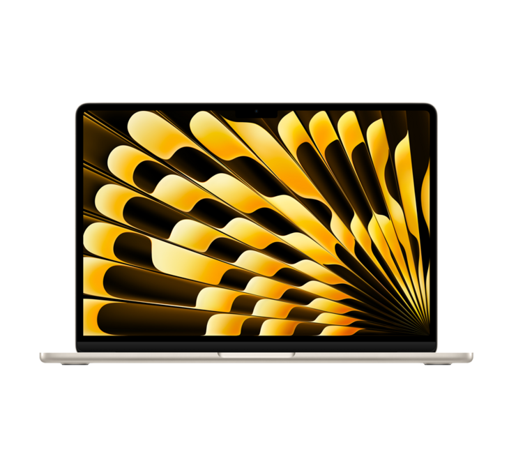MacBook Air 13-tum, M3-chip 8-core, grafik 10-core, 8GB RAM, 2TB SSD, Stjärnglans