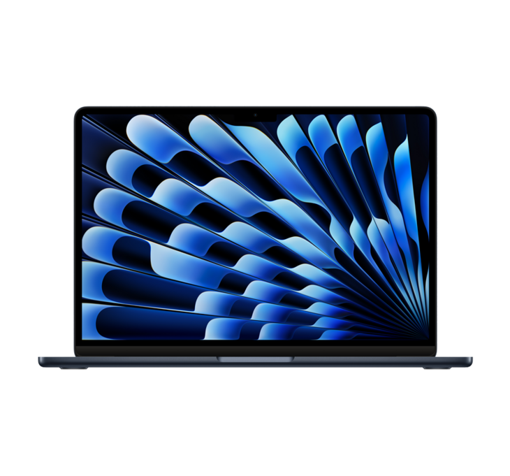 MacBook Air 13-tum, M3-chip 8-core, grafik 10-core, 16GB RAM, 2TB SSD, Midnatt