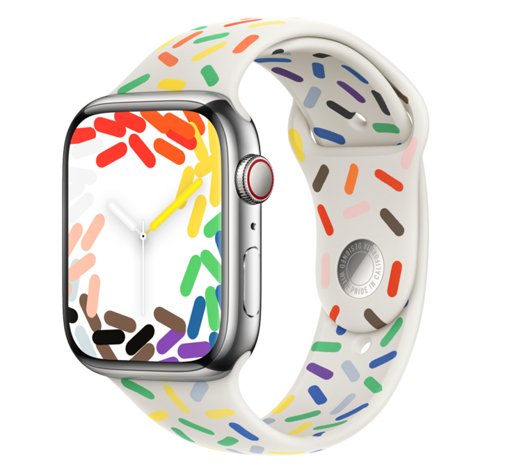 Apple Watch 45mm Sportband - Pride Edition - M/L