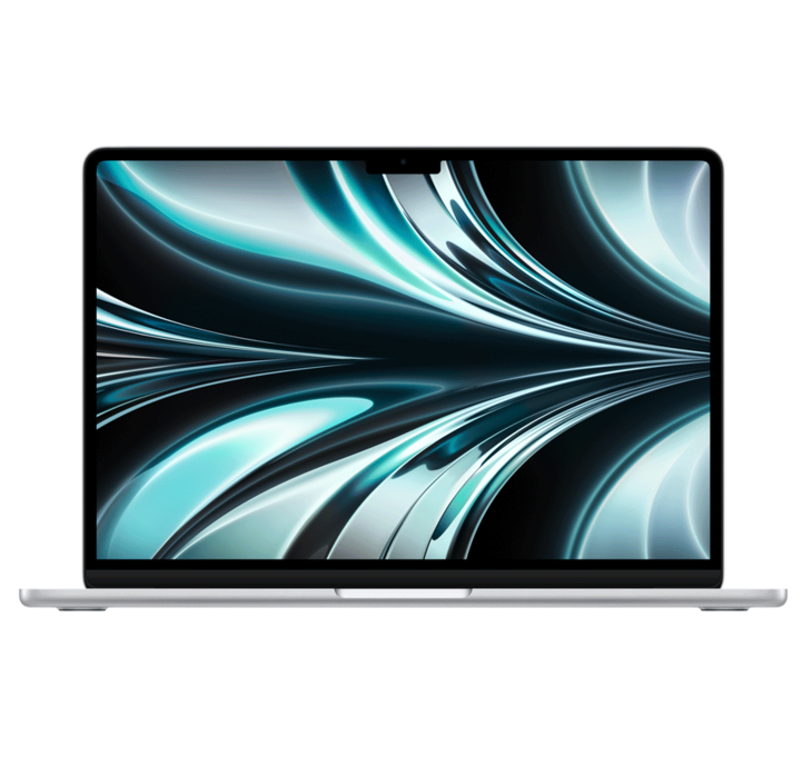 MacBook Air 13-tum, M2-chip 8-core, grafik 10-core, 24GB RAM, 512GB SSD, Silver