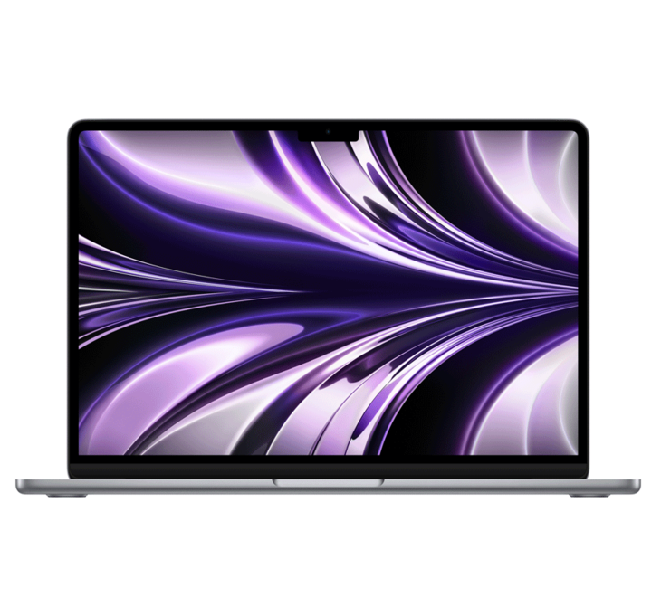 MacBook Air 13-tum, M2-chip 8-core, grafik 10-core, 16GB RAM, 512GB SSD, 70W, Silver