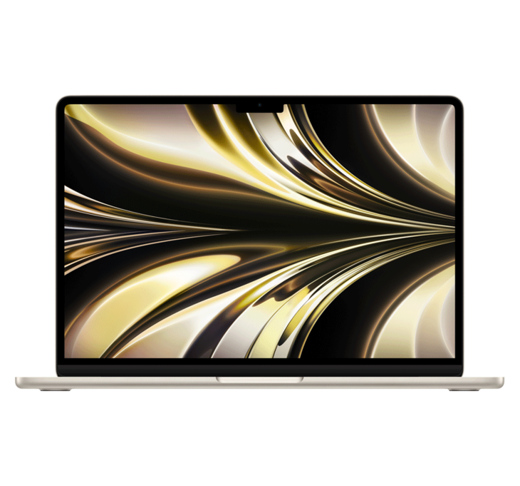 MacBook Air 13-tum, M2-chip 8-core, grafik 10-core, 24GB RAM, 2TB SSD, Stjärnglans