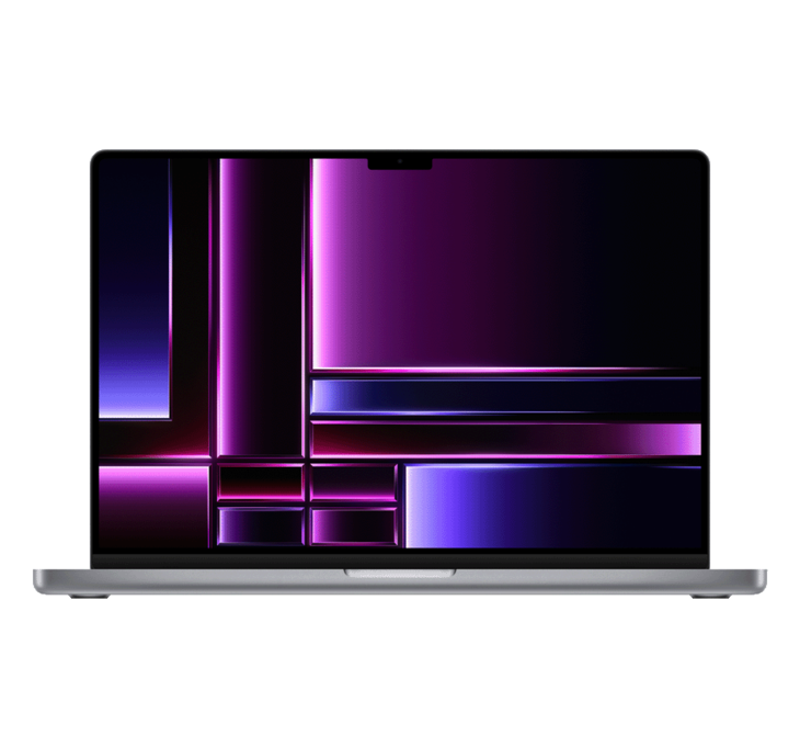 MacBook Pro 16-tum, M2 Max 12-core, grafik 30-core, 64GB, 2TB SSD, Rymdgrå