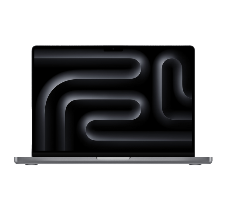MacBook Pro 14-tum, M3 8-core, grafik 10-core, 24GB, 512GB SSD, Rymdgrå