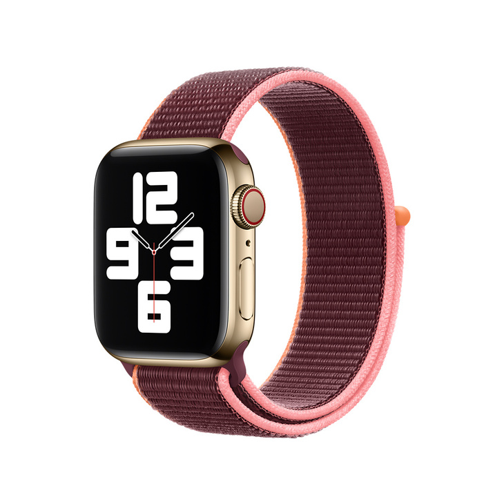 Apple Watch armband 40mm Sportloop - Plommon