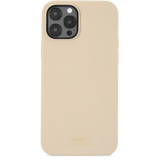 HOLDIT SILICONE CASE IPHONE 12/12 PRO - BEIGE