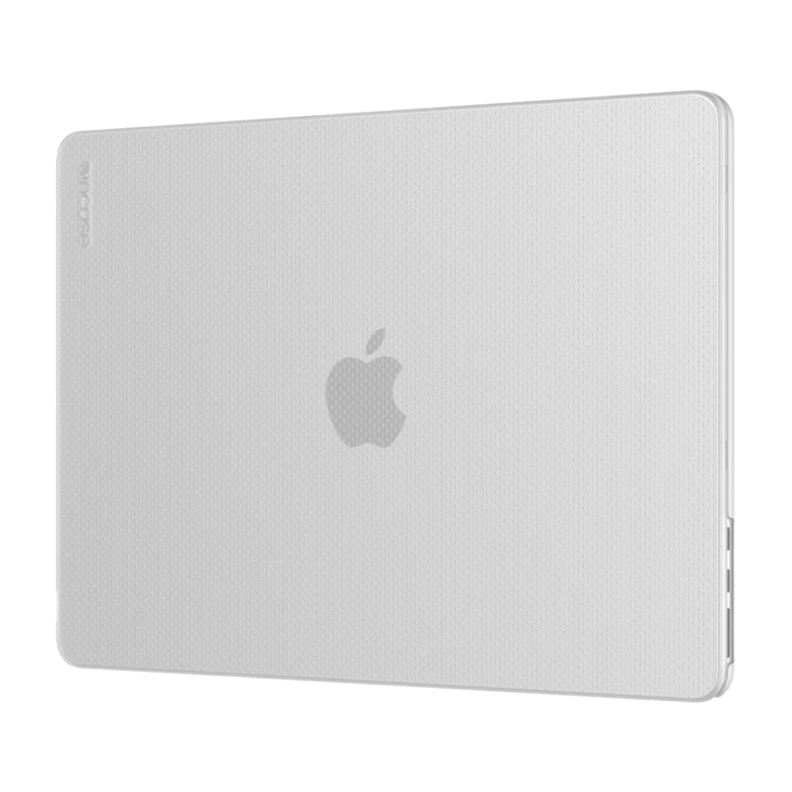 INCASE HARDSHELL CASE FOR 13-INCH MACBOOK AIR M2 2022 DOTS - CLEAR