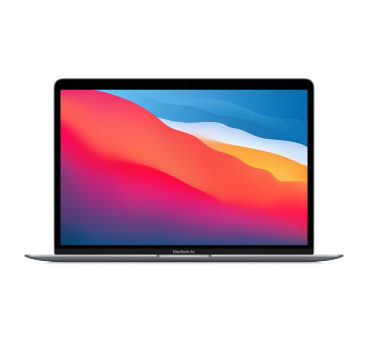 MacBook Air 13-tum, M1-chip 8-core, grafik 7-core, 16GB RAM, 512GB SSD, Rymdgrå