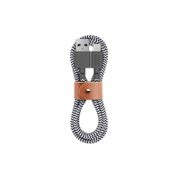 Native Union Belt Cable Lightning 1.2m Zebra