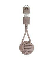 Native Union Key Cable Lightning Taupe