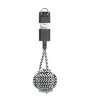 Native Union Key Cable Lightning Zebra