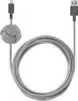 Native Union Night Cable Lightning Zebra 3m