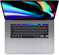MacBook Pro 16-tum Touch Bar, 2.3GHz 8-core i9, 16GB RAM, 1TB SSD, Radeon Pro 5500M 4GB, Rymdgrå