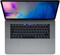 Nya MacBook Pro 15-tum Touch Bar, 2.6GHz 6-core i7, 16GB RAM, 256GB SSD, Radeon Pro 555X 4GB, Rymdgrå