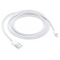 Lightning-till-USB-kabel 2 meter