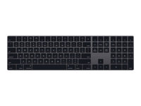 Magic Keyboard with Numeric Keypad - Swedish - Space Grey