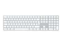 Nya Magic Keyboard med nummersats