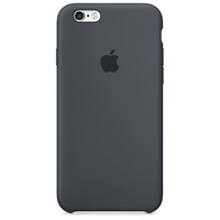 iPhone 6s Plus Silicone Case Charcoal Gray