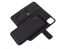 DECODED - LEATHER DETACHABLE WALLET FOR IPHONE 11 PRO MAX - BLACK
