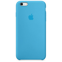 iPhone 6s Plus Silicone Case Blue