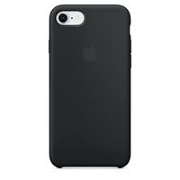 iPhone 8 Plus / 7 Plus Silicone Case - Svart