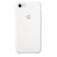 iPhone 8 Plus / 7 Plus Silicone Case - Vit