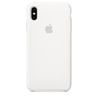Apple silicon case för XS - White