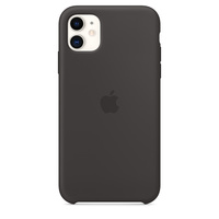 iPhone 11 Silikonskal - Svart