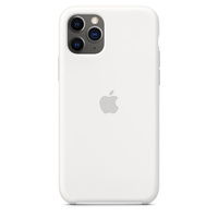 iPhone 11 Pro Silikonskal - Vit