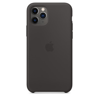 iPhone 11 Pro Silikonskal - Svart