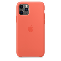 iPhone 11 Pro Silikonskal - Klementin (Orange)