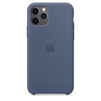 iPhone 11 Pro Silikonskal - Alaskablå
