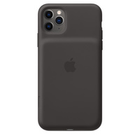 iPhone 11 Pro Max Smart Battery Case med Trådlös Laddning - Svart