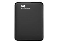 Extern hårddisk 500GB - WD Elements Portable (USB)