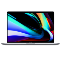 MacBook Pro 16-tum Touch Bar, 2.3GHz 8-core i9, 16GB RAM, 1TB SSD, Radeon Pro 5500M 4GB, Rymdgrå