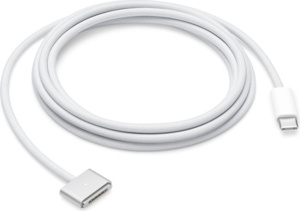 Apple USB-C till MagSafe 3-kabel (2m) - Silver Apple USB-C till MagSafe 3-kabel (2m) - Silver