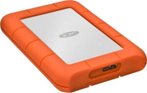 LaCie Rugged Mini 1 TB Portable hårddisk - 2.5 External - Orange, Silver - USB 3.0 - 5400rpm LaCie Rugged Mini 1 TB Portable hårddisk - 2.5 External - Orange, Silver - USB 3.0 - 5400rpm