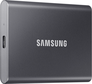 Samsung T7 MU-PC500T Extern hårddisk 500 GB Samsung T7 MU-PC500T Extern hårddisk 500 GB