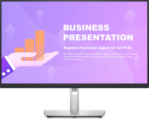 Bildskärm DELL-P2722HE Bildskärm DELL-P2722HE