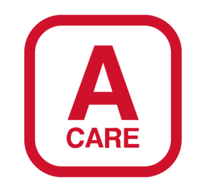 MacRent A-Care logotyp