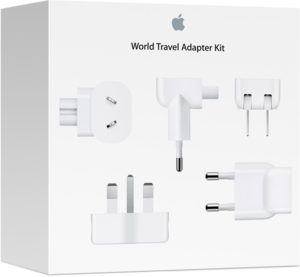 Apple World Travel Adapter Kit - Kontaktadaptersats Apple World Travel Adapter Kit - Kontaktadaptersats