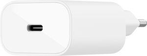 Belkin BoostCharge 25 W USB-C-strömadapter Belkin BoostCharge 25 W USB-C-strömadapter
