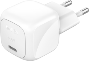 Belkin BoostCharge 30 W USB-C-strömadapter Belkin BoostCharge 30 W USB-C-strömadapter