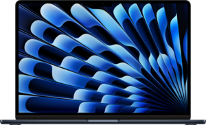 MacBook Air 15-tum, M3 8-core, grafik 10-core, 24GB RAM, 512GB SSD, Midnatt MacBook Air 15-tum, M3 8-core, grafik 10-core, 24GB RAM, 512GB SSD, Midnatt