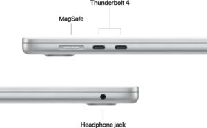 MacBook Air 15-tum, M4 10-core, grafik 10-core, 24GB RAM, 512GB SSD, Silver - Amerikanskt tangentbord US MacBook Air 15-tum, M4 10-core, grafik 10-core, 24GB RAM, 512GB SSD, Silver - Amerikanskt tangentbord US
