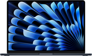 MacBook Air 15-tum, M4 10-core, grafik 10-core, 24GB RAM, 512GB SSD, Midnatt MacBook Air 15-tum, M4 10-core, grafik 10-core, 24GB RAM, 512GB SSD, Midnatt